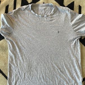 All Saints - Grey Mens L T-Shirt